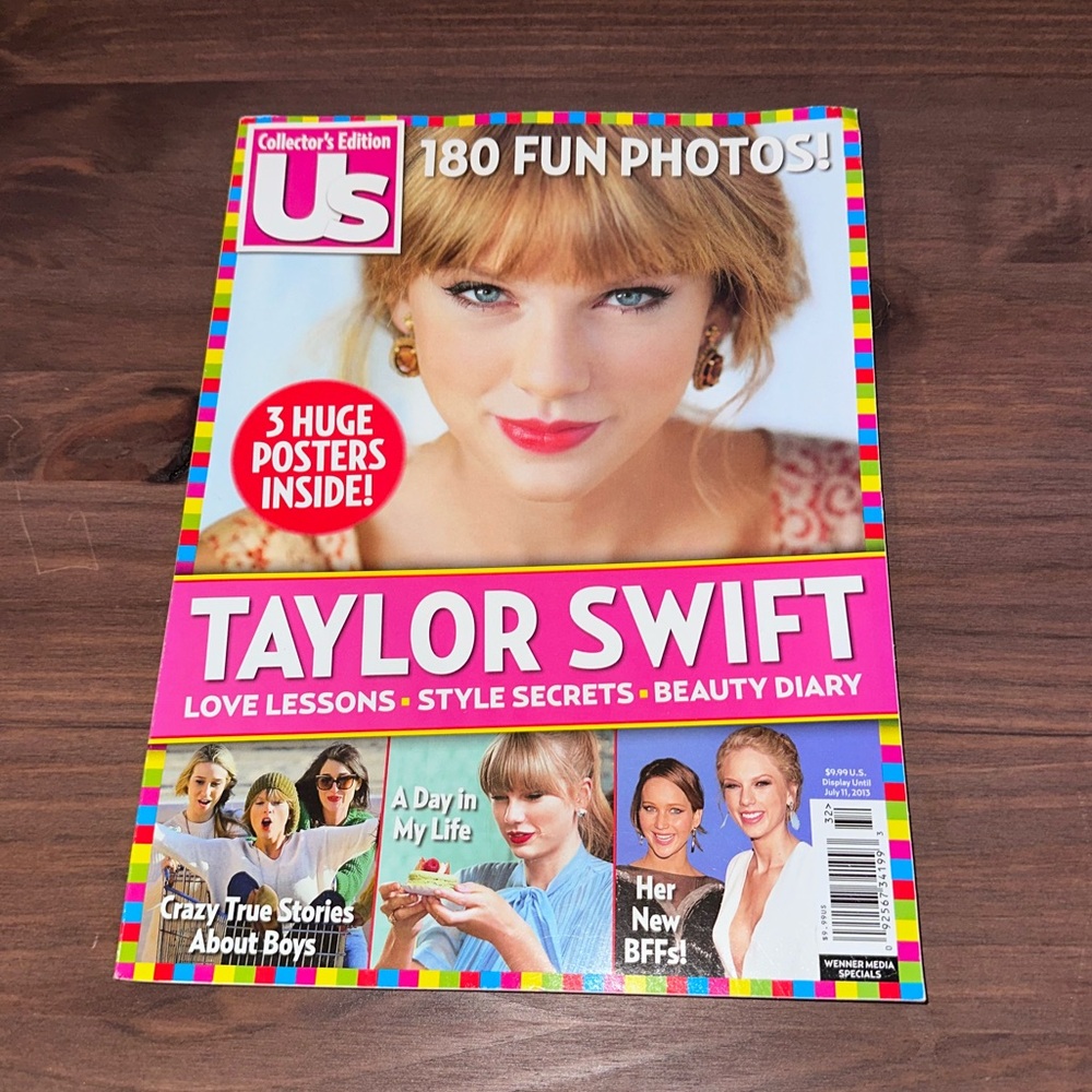 Taylor Swift Us Magazine Collector’s Edition